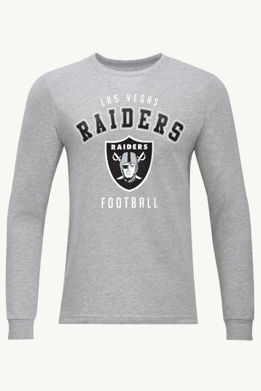 MENS LAS VEGAS RAIDERS LONG SLEEVE T SHIRT sold by Starter
