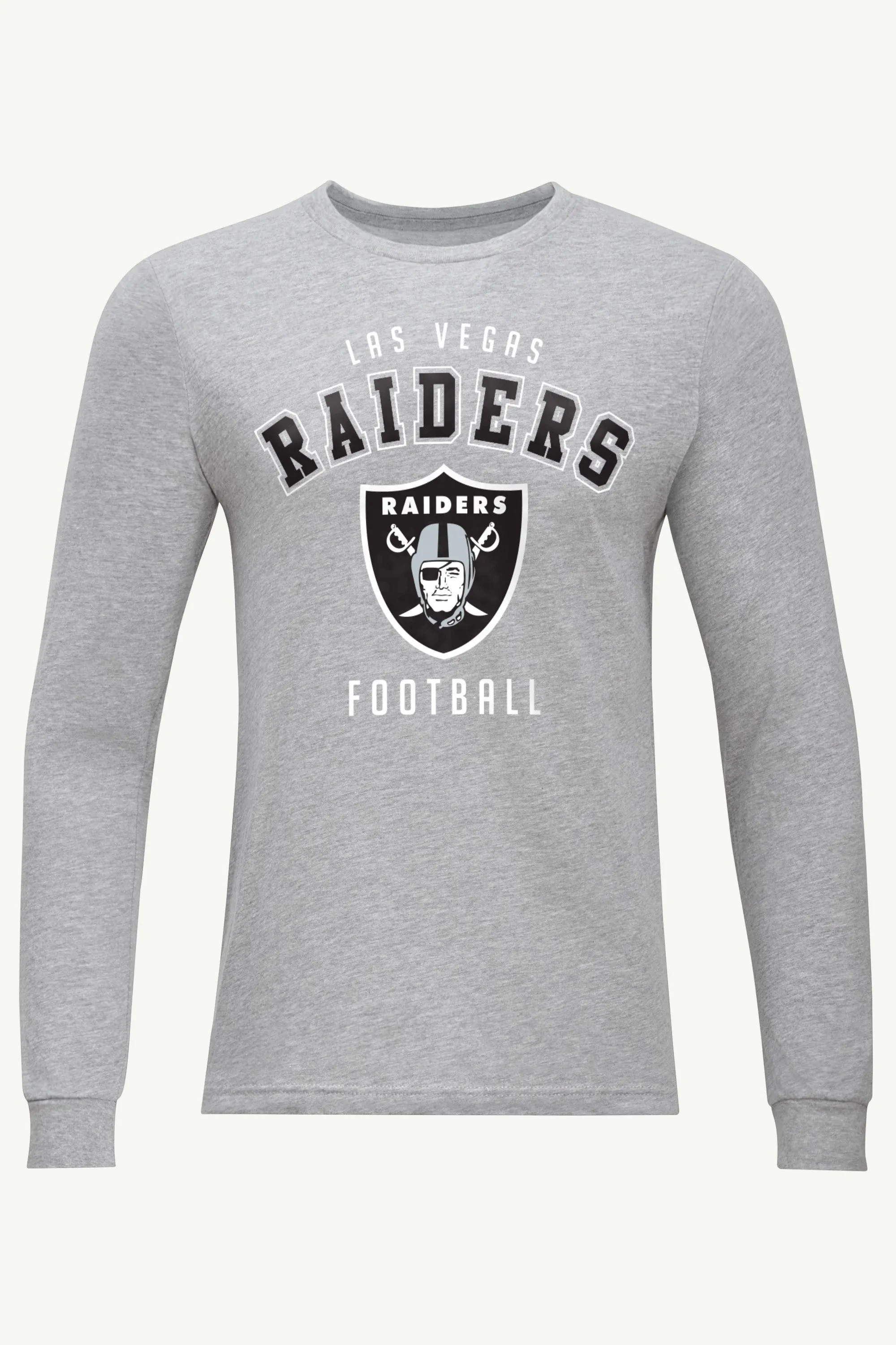 MENS LAS VEGAS RAIDERS LONG SLEEVE T SHIRT sold by Starter