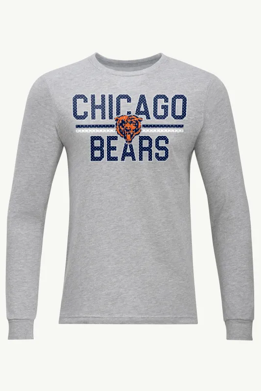 MENS CHICAGO BEARS MESH LOOK LONG SLEEVE T SHIRT sold by Starter