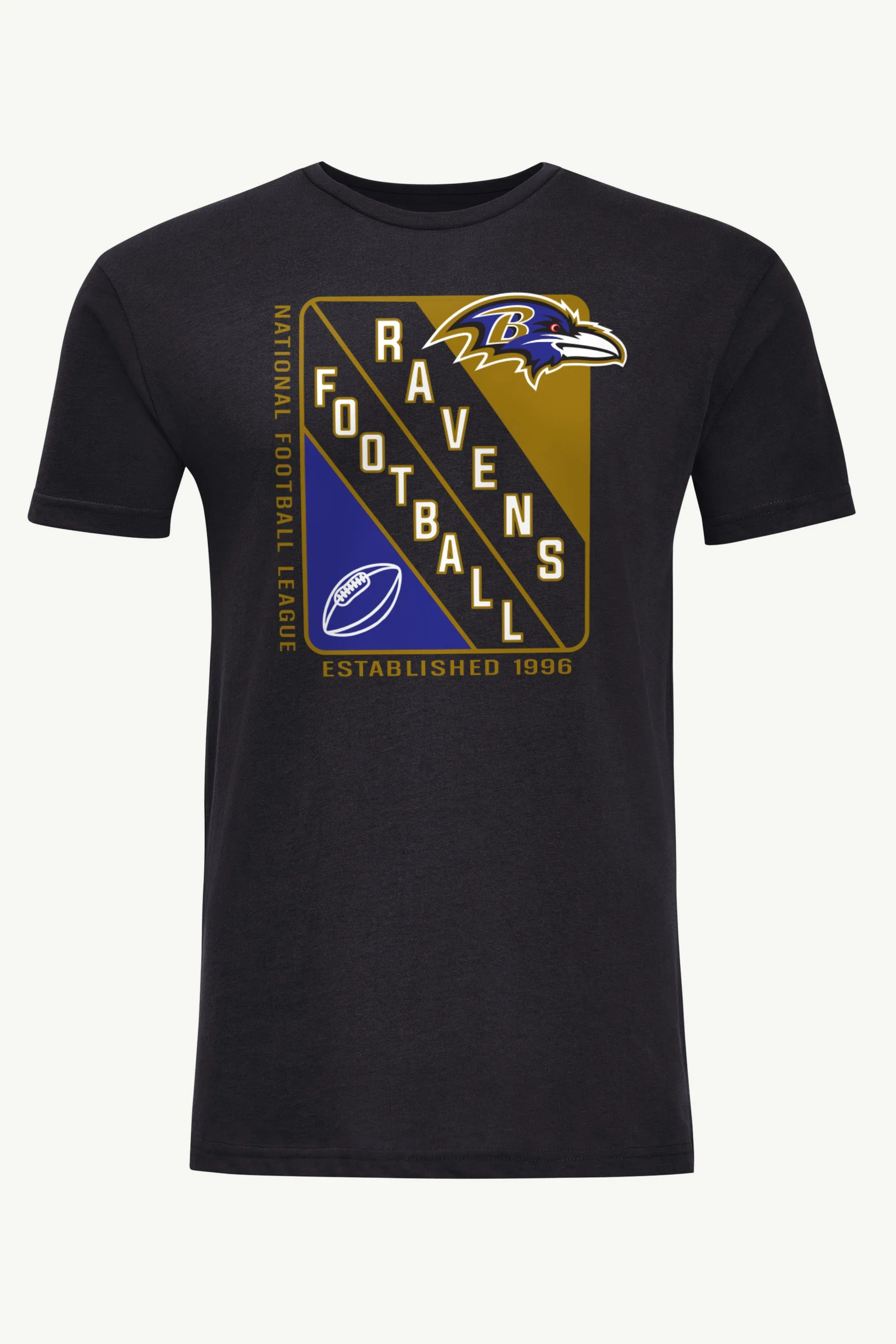 MENS BALTIMORE RAVENS SHIELD LOGO T SHIRT sold by Starter