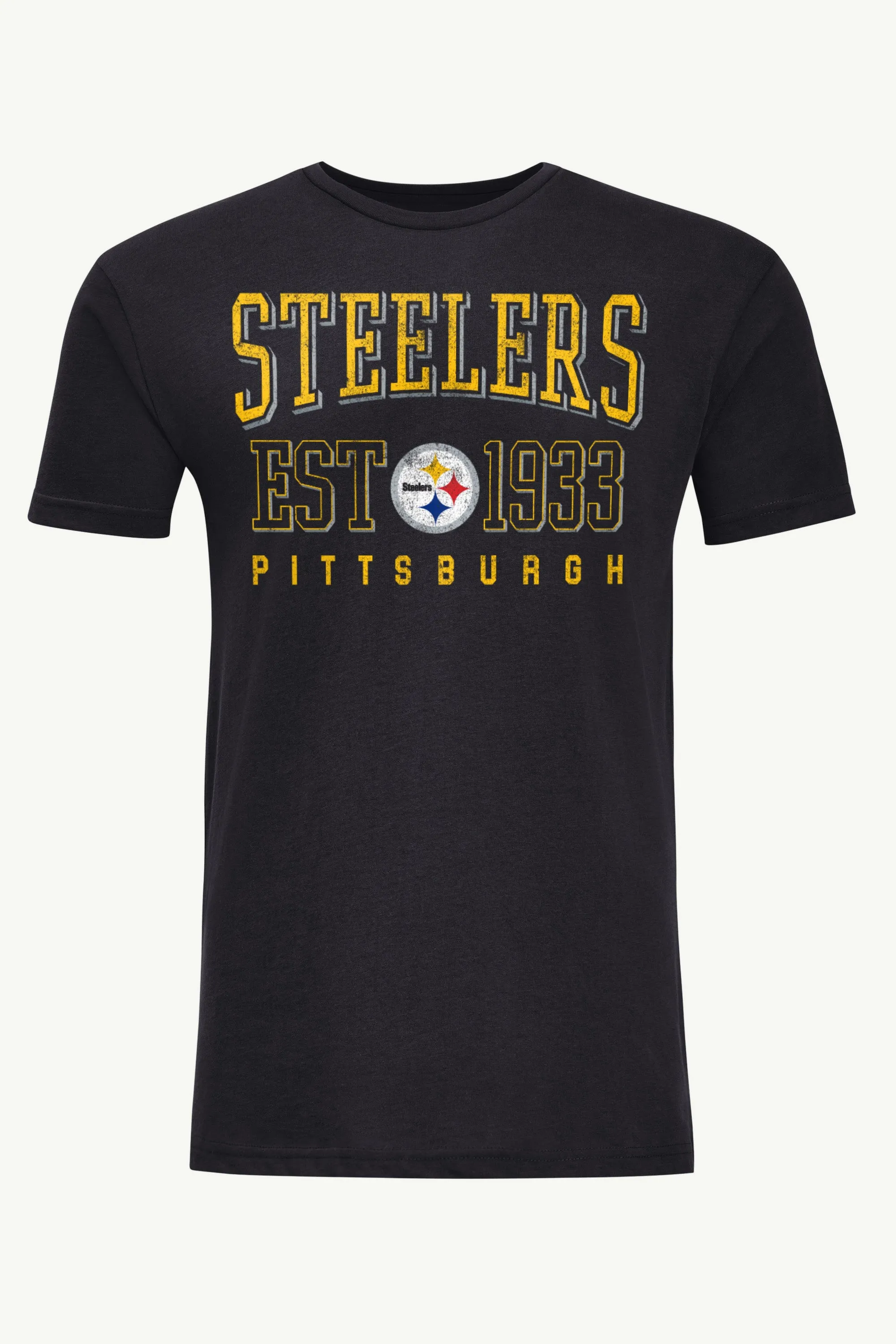 MENS PITTSBURGH STEELERS RETRO T SHIRT sold by Starter