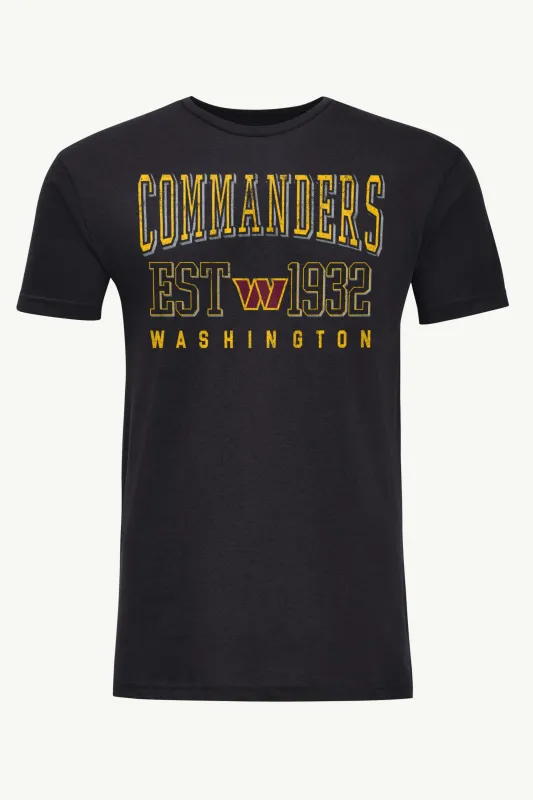 MENS WASHINGTON COMMANDERS RETRO T SHIRT sold by Starter