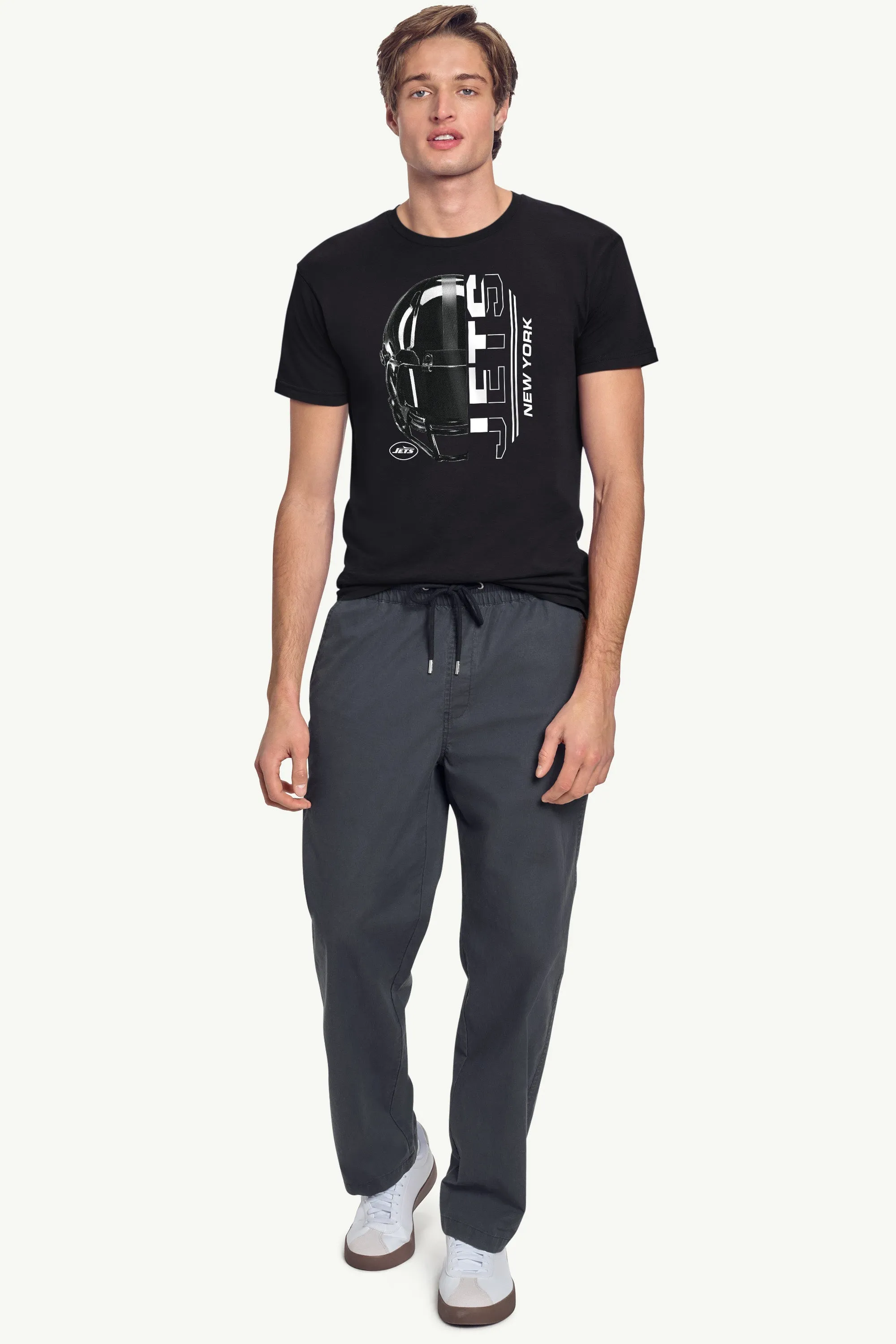 MENS NEW YORK JETS HALF HELMET T SHIRT sold by Starter product image thumbnail 3