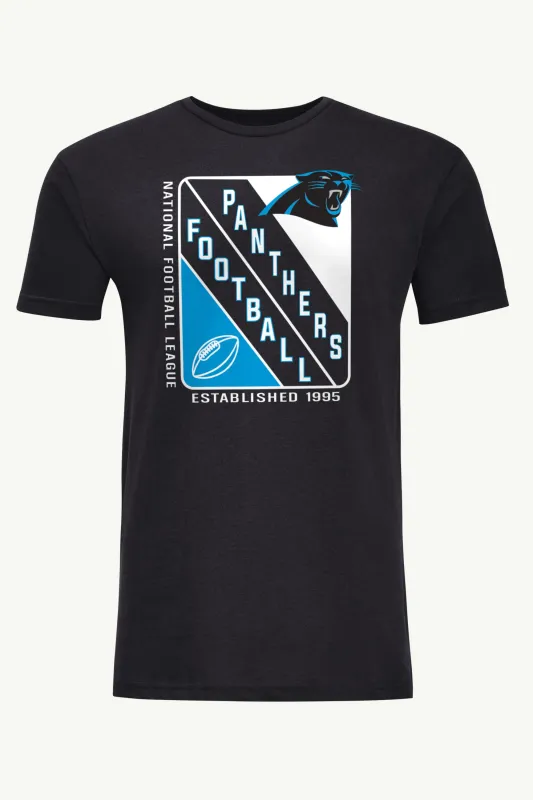 MENS CAROLINA PANTHERS SHIELD LOGO T SHIRT sold by Starter