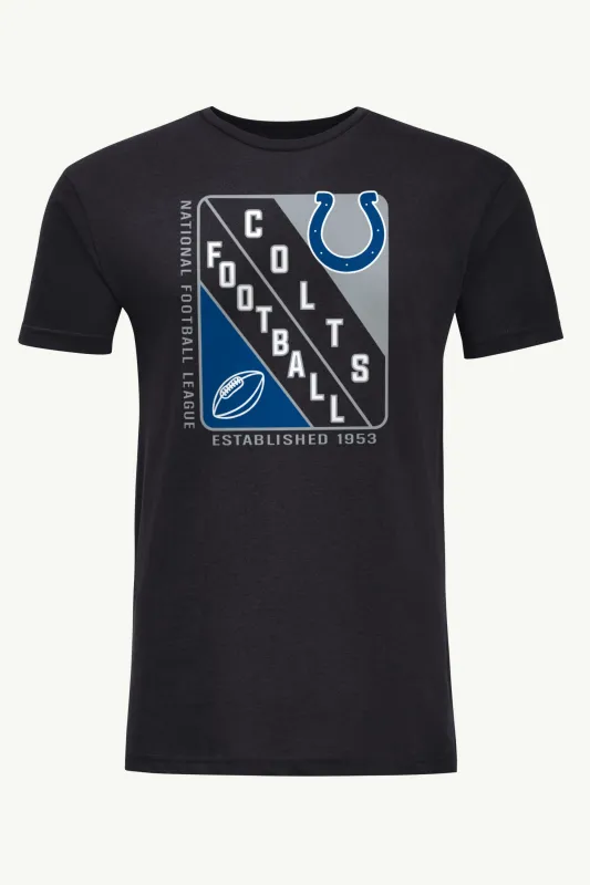 MENS INDIANAPOLIS COLTS SHIELD LOGO T SHIRT sold by Starter