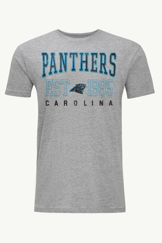 MENS CAROLINA PANTHERS RETRO T SHIRT made by Starter