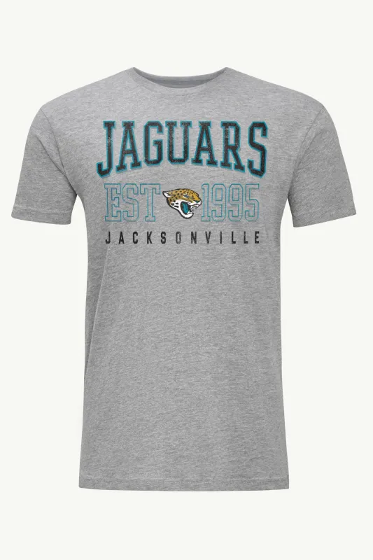 MENS JACKSONVILLE JAGUARS RETRO T SHIRT made by Starter