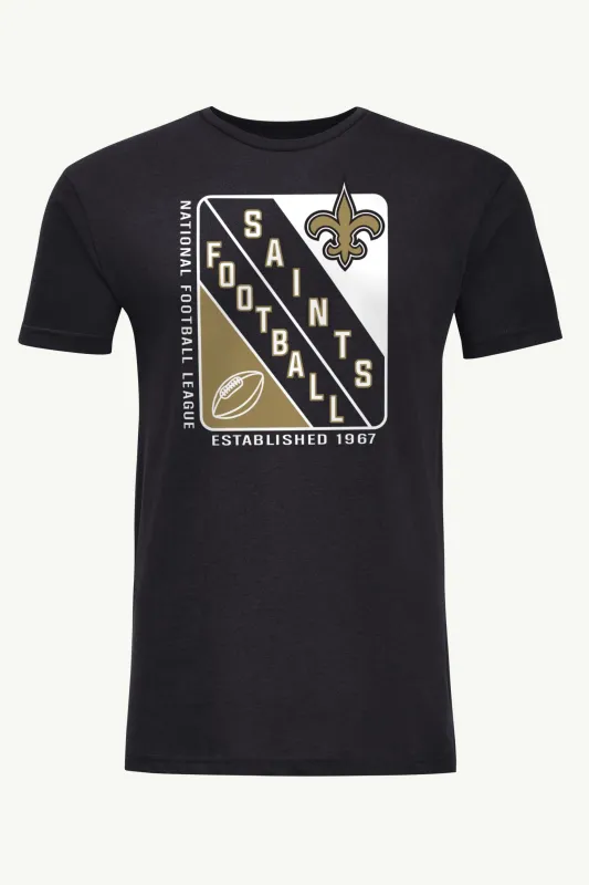 MENS NEW ORLEANS SAINTS SHIELD LOGO T SHIRT sold by Starter