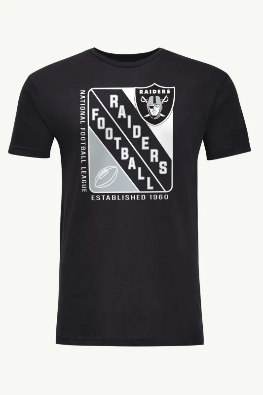 MENS LAS VEGAS RAIDERS SHIELD LOGO T SHIRT made by Starter
