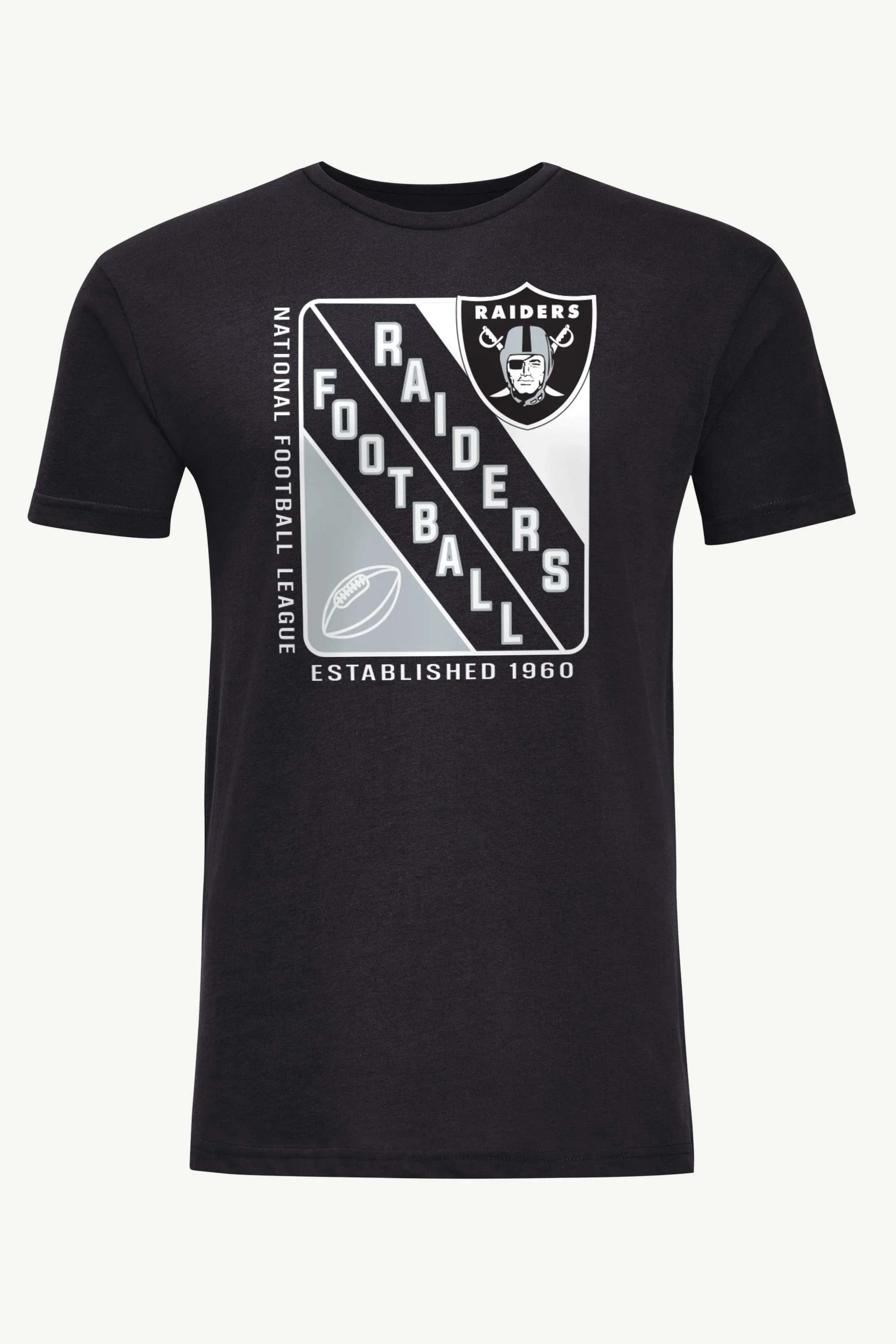 MENS LAS VEGAS RAIDERS SHIELD LOGO T SHIRT sold by Starter