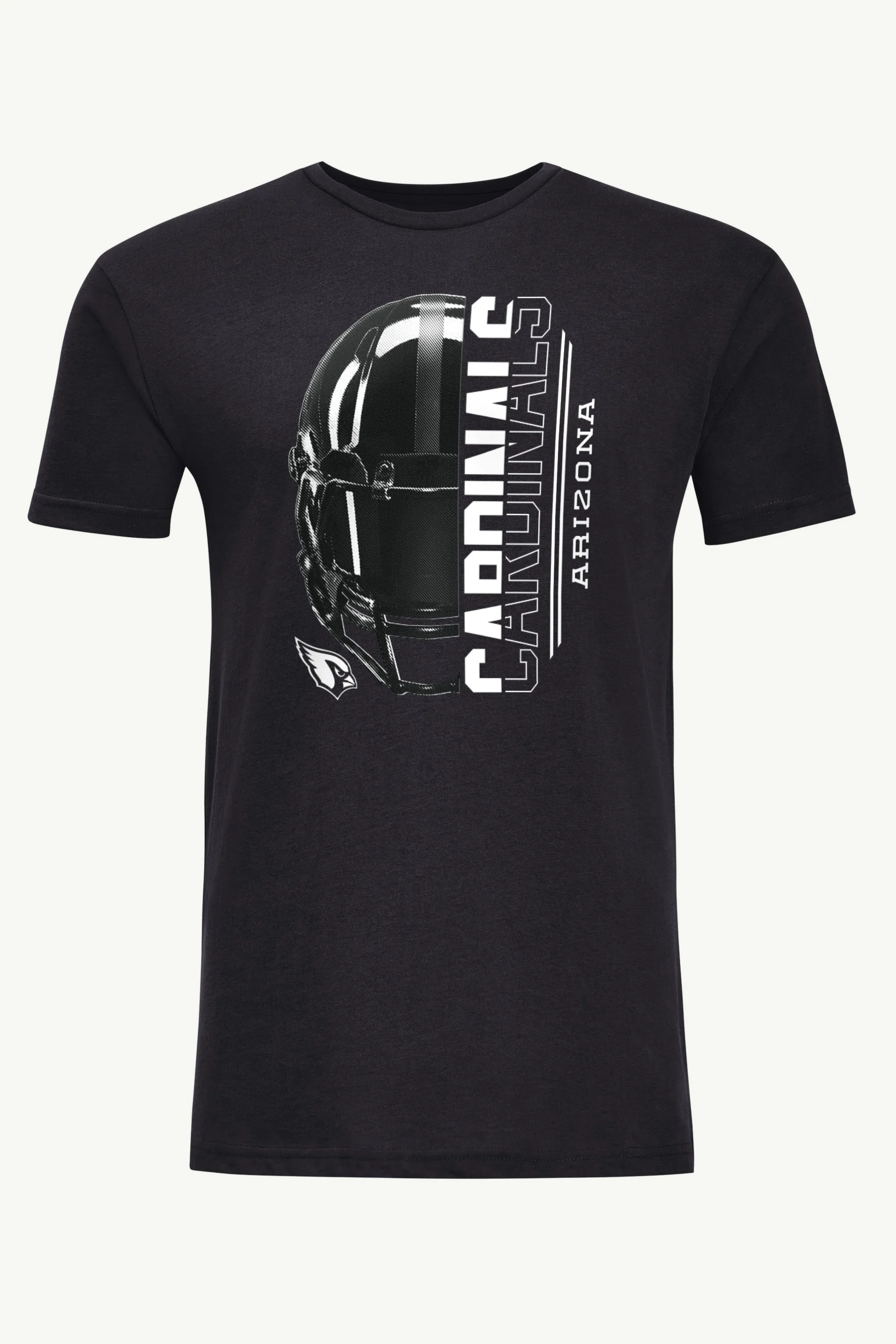 MENS ARIZONA CARDINALS HALF HELMET T SHIRT sold by Starter