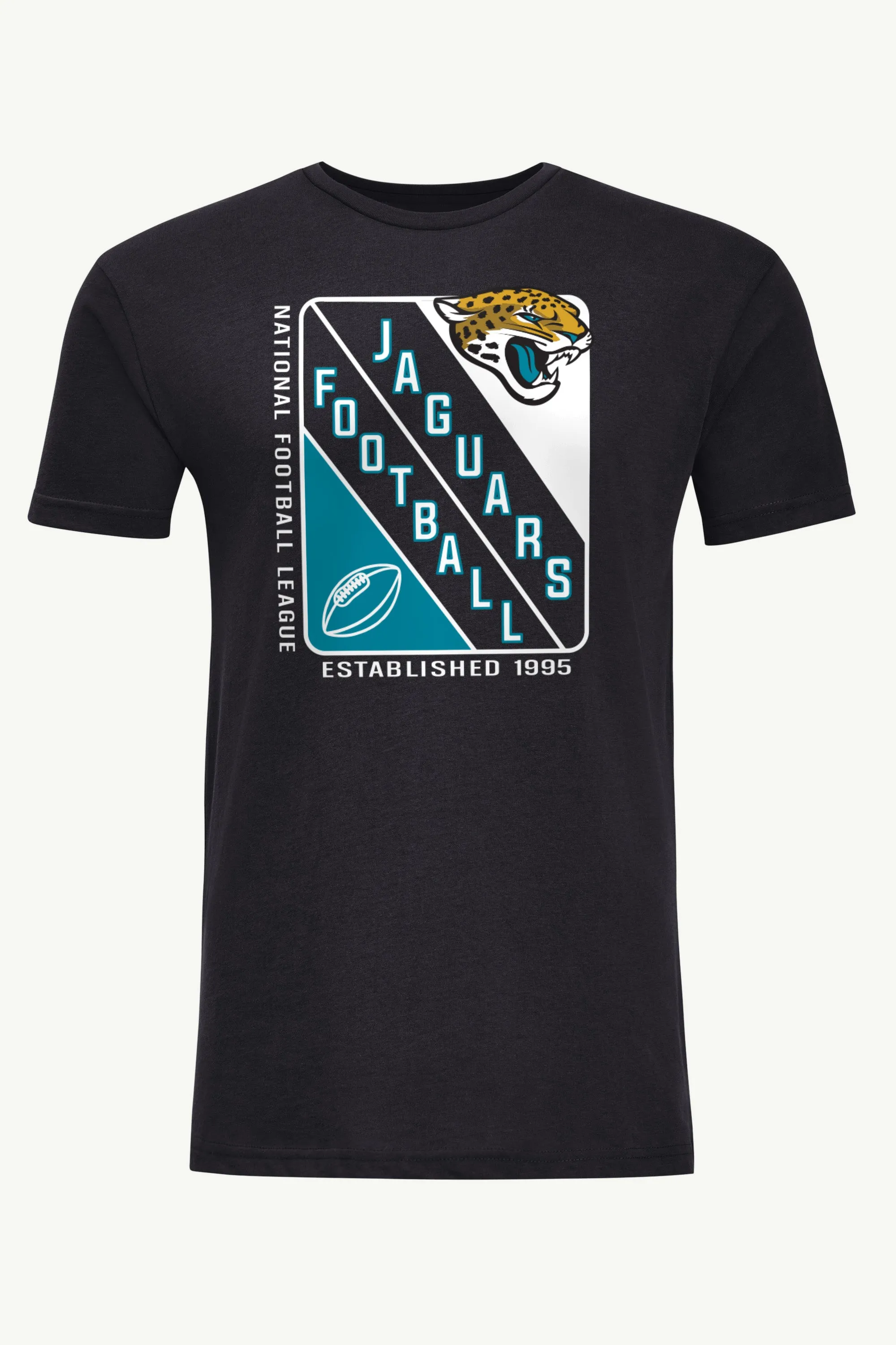 MENS JACKSONVILLE JAGUARS SHIELD LOGO T SHIRT sold by Starter