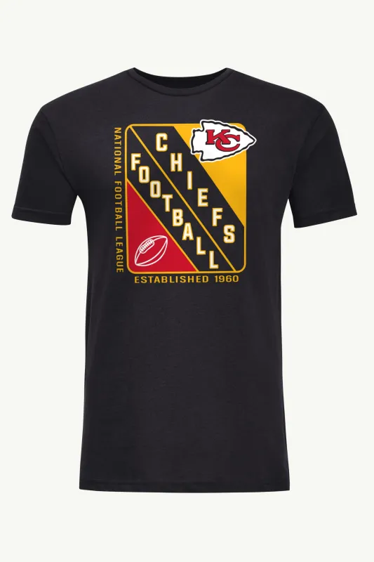 MENS KANSAS CITY CHIEFS SHIELD LOGO T SHIRT sold by Starter