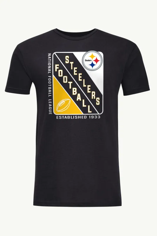 MENS PITTSBURGH STEELERS SHIELD LOGO T SHIRT sold by Starter