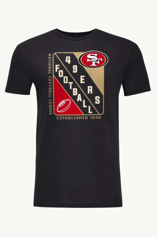 MENS SAN FRANCISCO 49ERs SHIELD LOGO T SHIRT sold by Starter