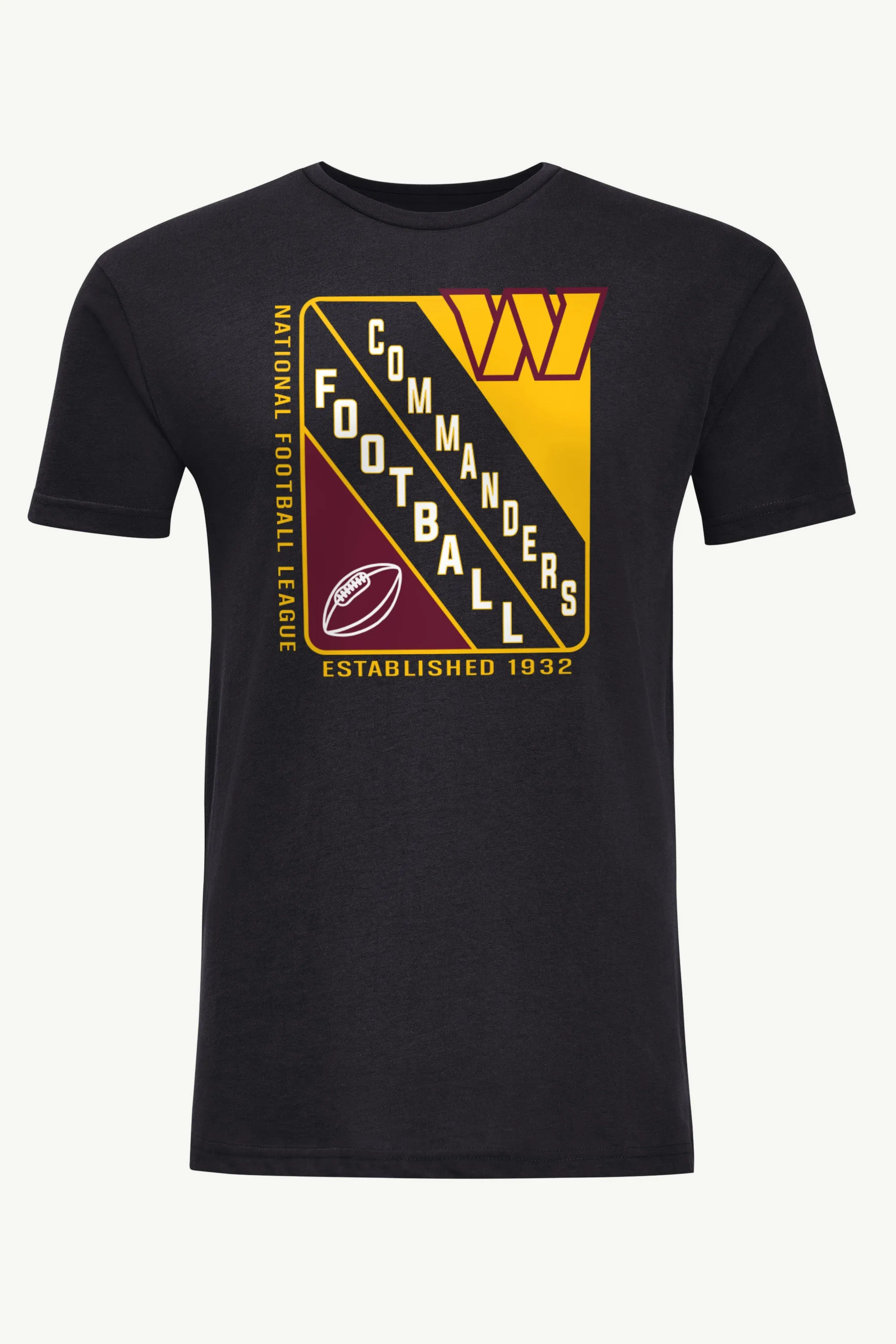 MENS WASHINGTON COMMANDERS SHIELD LOGO T SHIRT sold by Starter