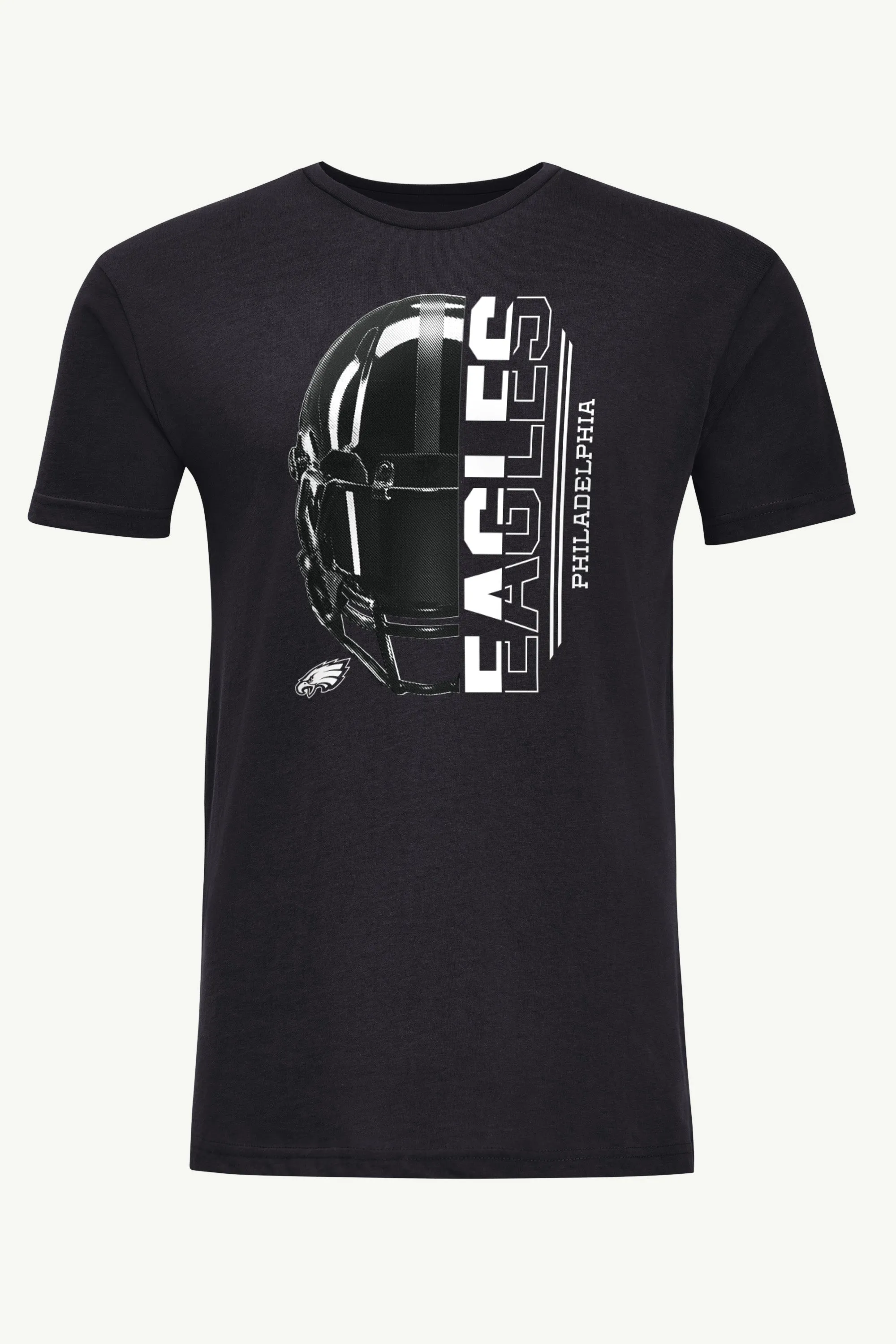 MENS PHILADELPHIA EAGLES HALF HELMET T SHIRT sold by Starter