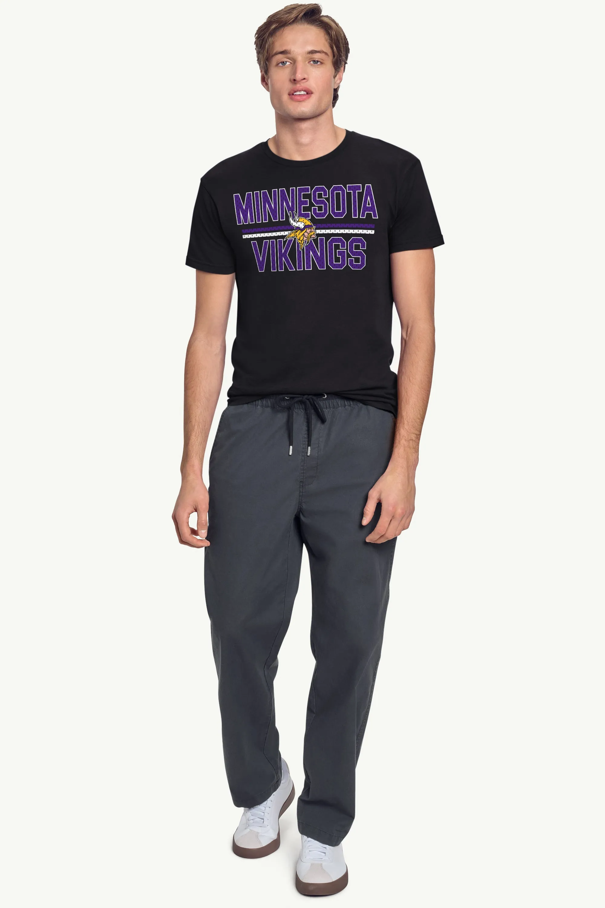 MENS MINNESOTA VIKINGS MESH LOOK T SHIRT sold by Starter product image thumbnail 3