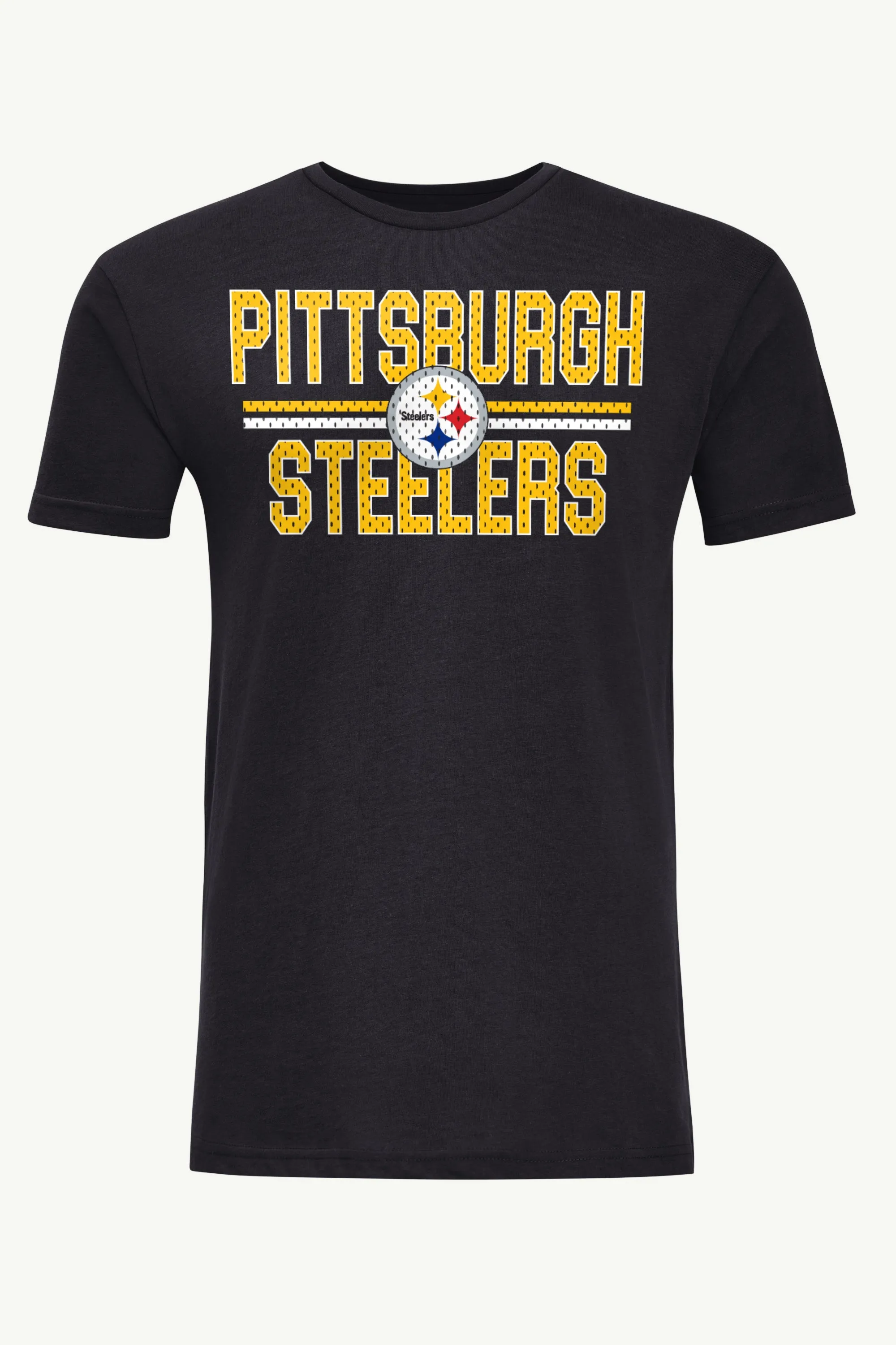 MENS PITTSBURGH STEELERS MESH LOOK T SHIRT sold by Starter