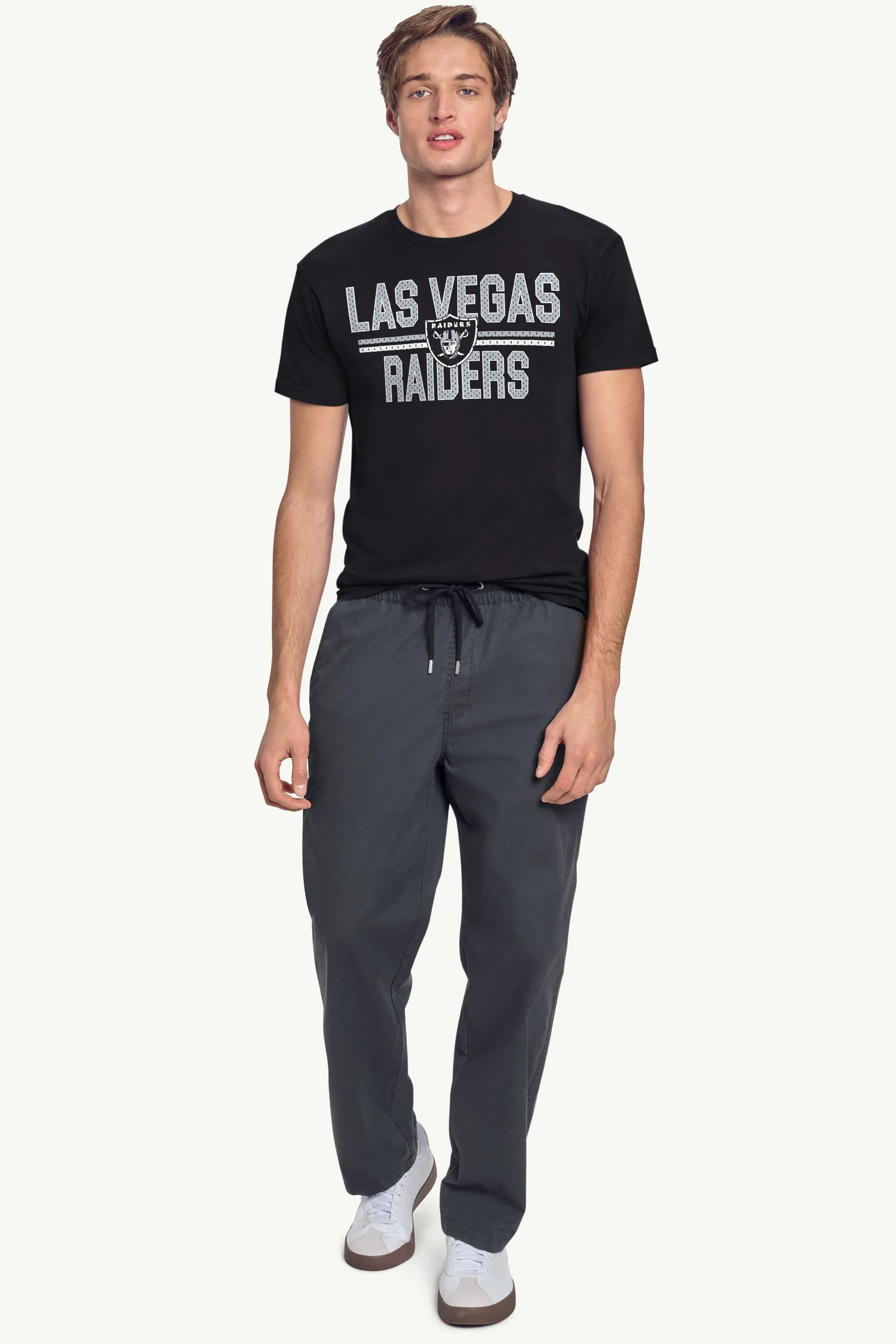 MENS LAS VEGAS RAIDERS MESH LOOK T SHIRT sold by Starter product image thumbnail 3