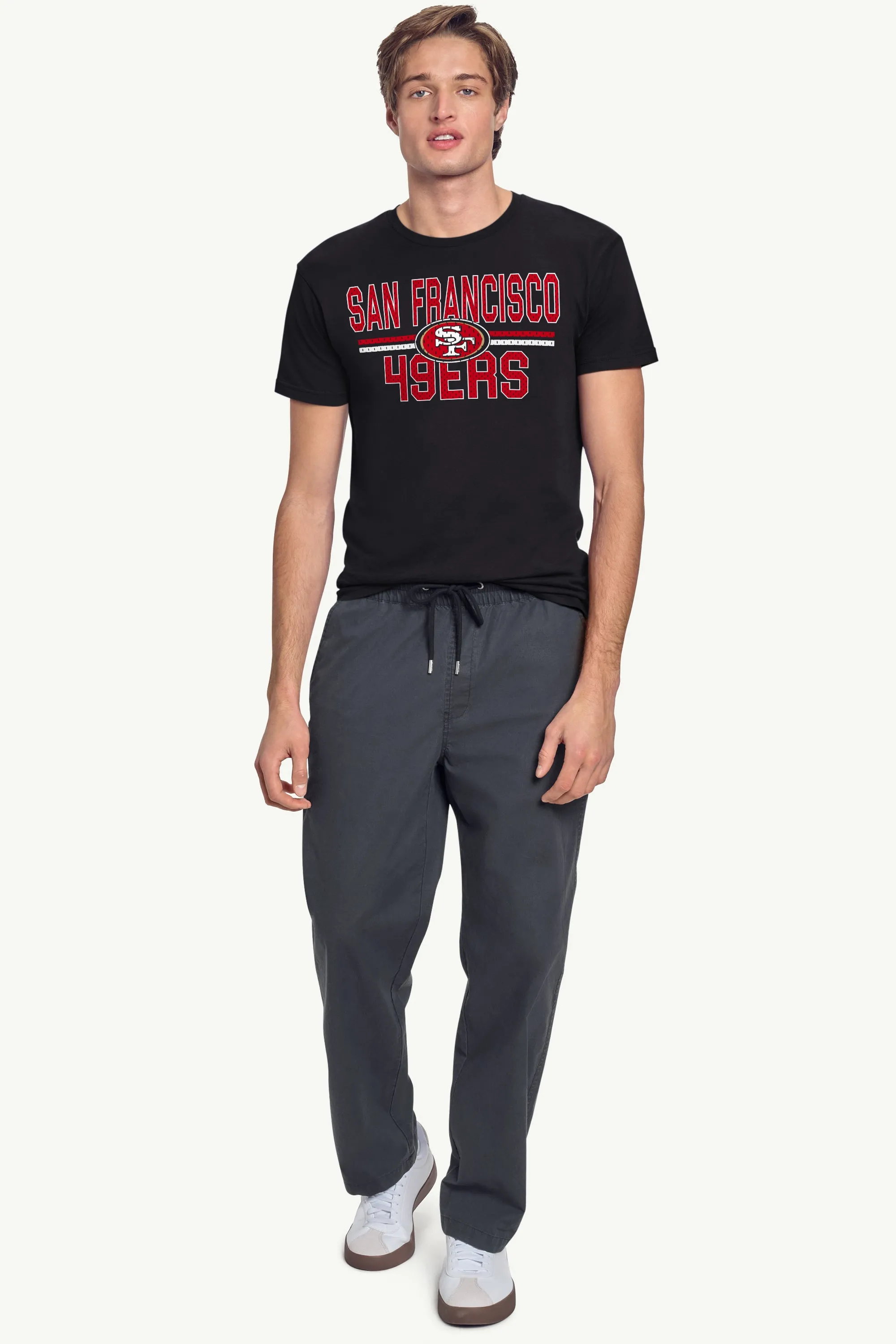 MENS SAN FRANCISCO 49ERs MESH LOOK T SHIRT sold by Starter product image thumbnail 3