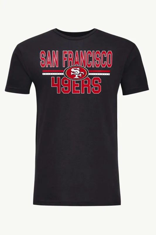 MENS SAN FRANCISCO 49ERs MESH LOOK T SHIRT sold by Starter