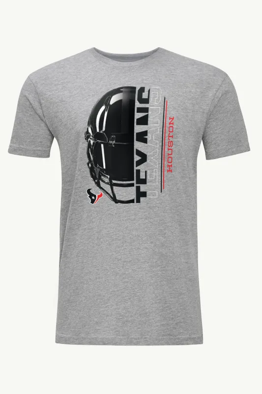 MENS HOUSTON TEXANS HALF HELMET T SHIRT sold by Starter