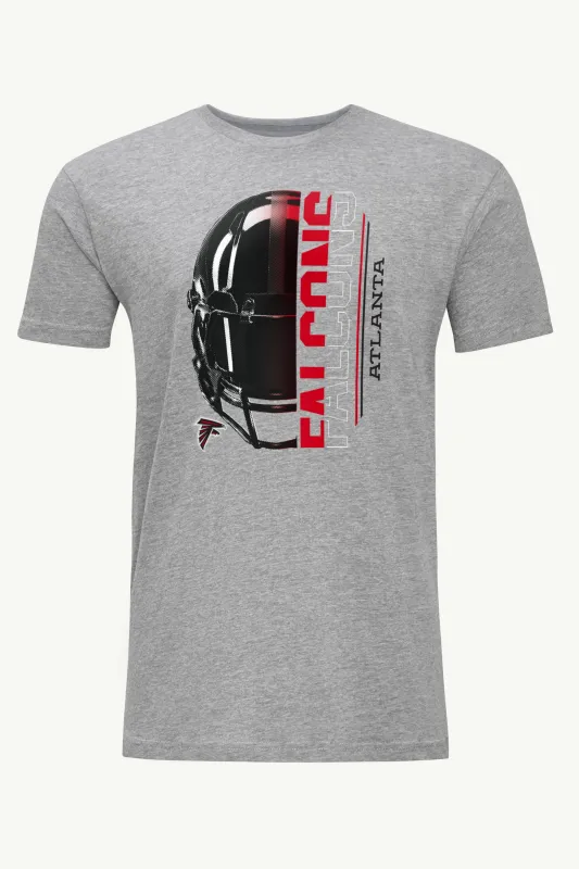 MENS ATLANTA FALCONS HALF HELMET T SHIRT sold by Starter