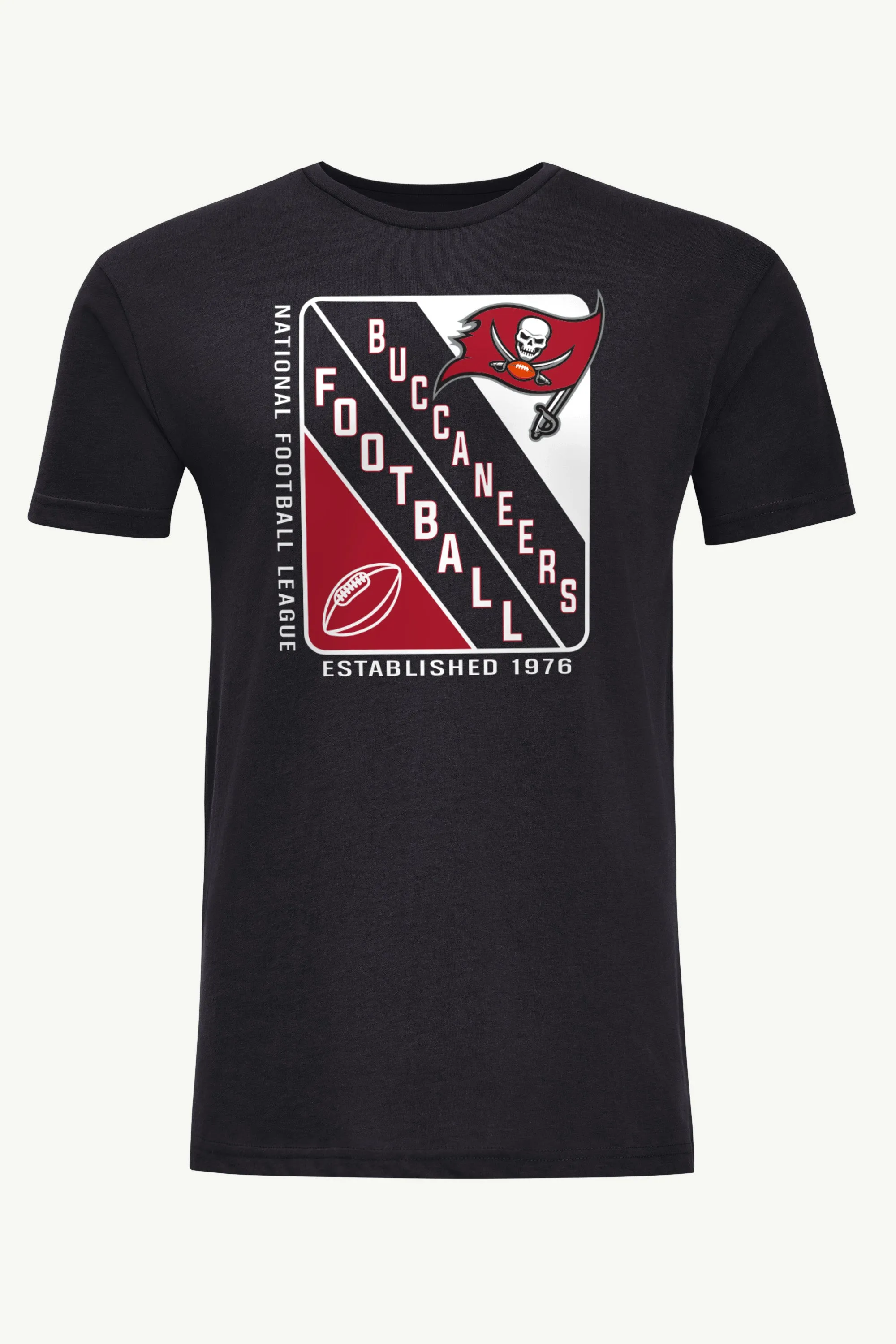 MENS TAMPA BAY BUCCANEERS SHIELD LOGO T SHIRT sold by Starter