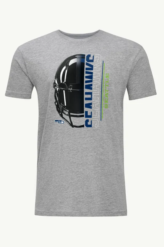 MENS SEATTLE SEAHAWKS HALF HELMET T SHIRT sold by Starter