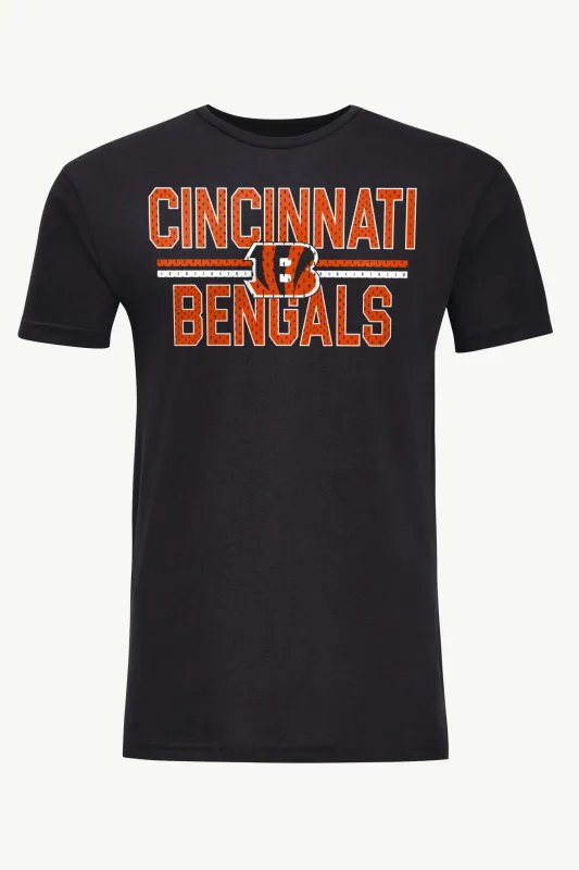 MENS CINCINNATI BENGALS MESH LOOK T SHIRT sold by Starter