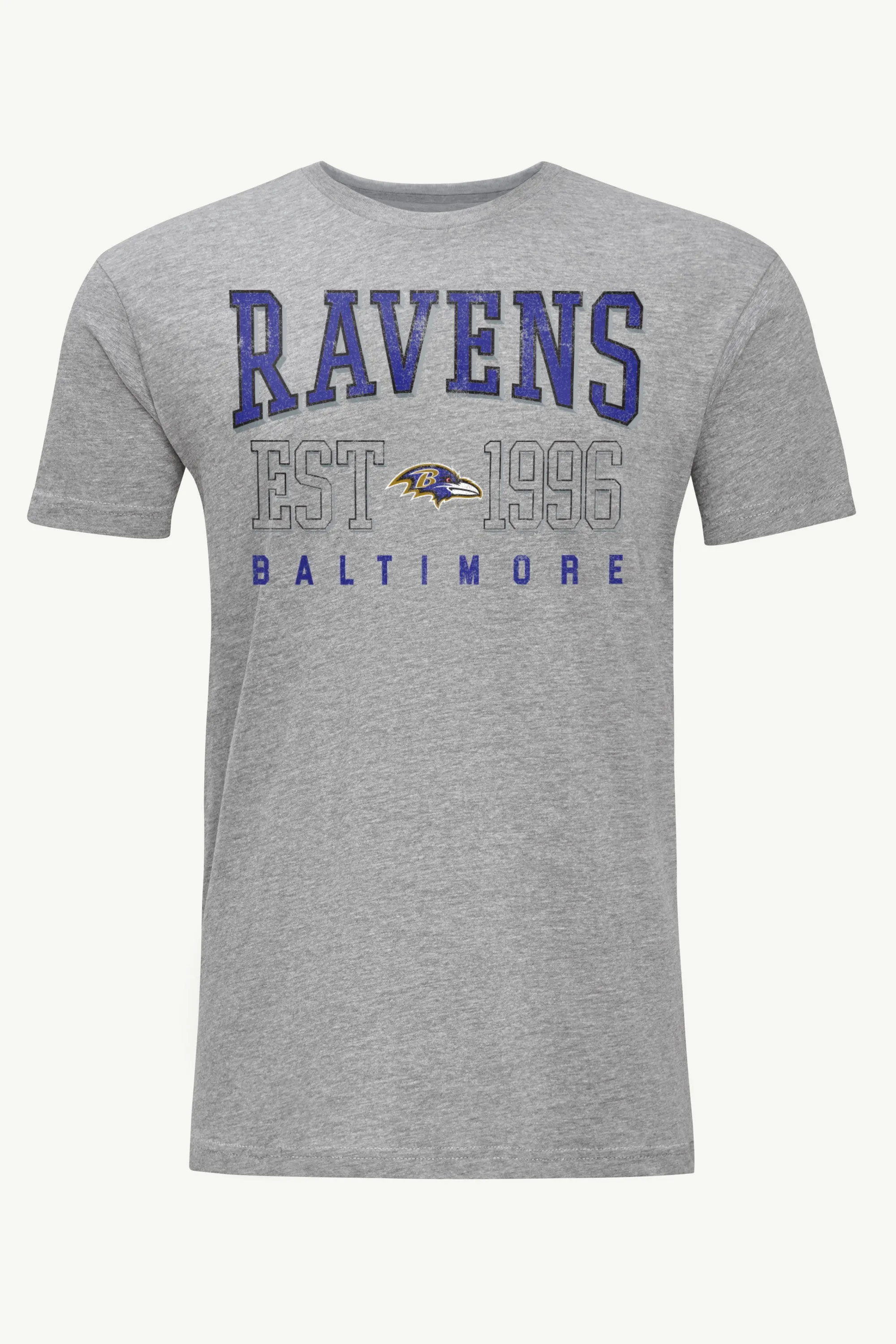 MENS BALTIMORE RAVENS RETRO T SHIRT sold by Starter
