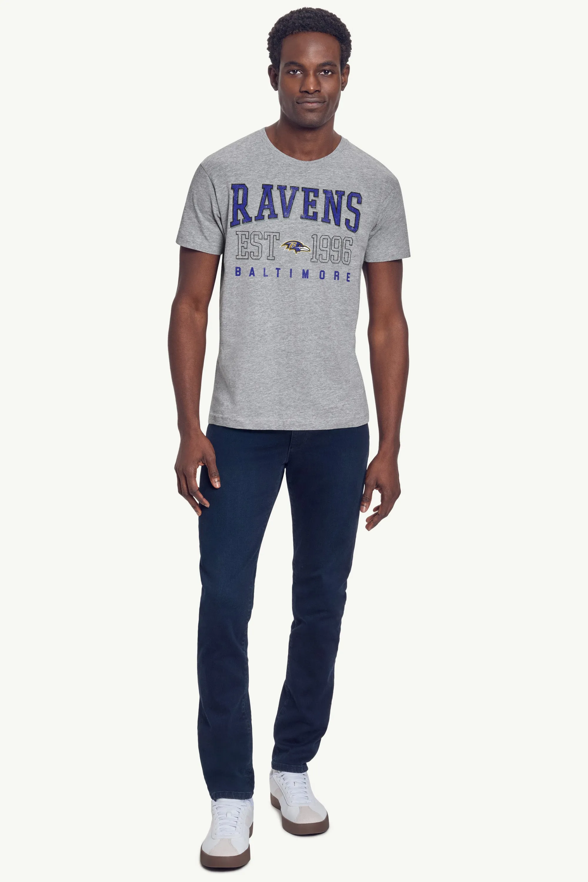 MENS BALTIMORE RAVENS RETRO T SHIRT sold by Starter product image thumbnail 2