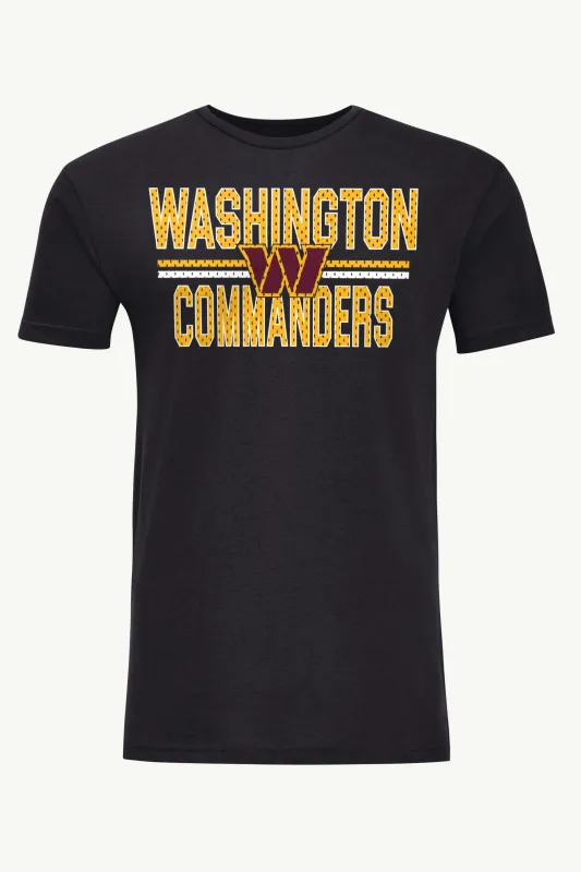 MENS WASHINGTON COMMANDERS MESH LOOK T SHIRT sold by Starter