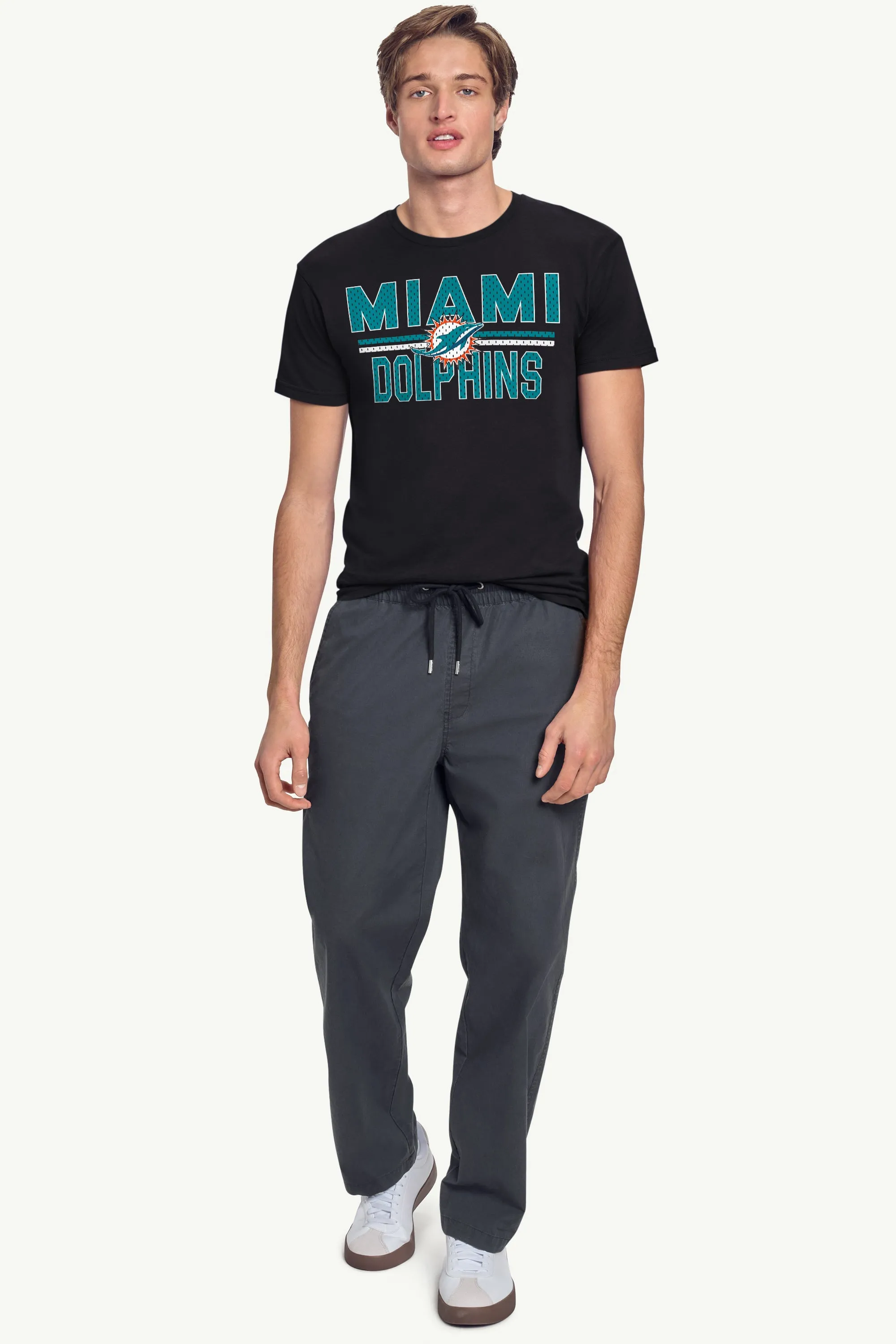 MENS MIAMI DOLPHINS MESH LOOK T SHIRT sold by Starter product image thumbnail 3