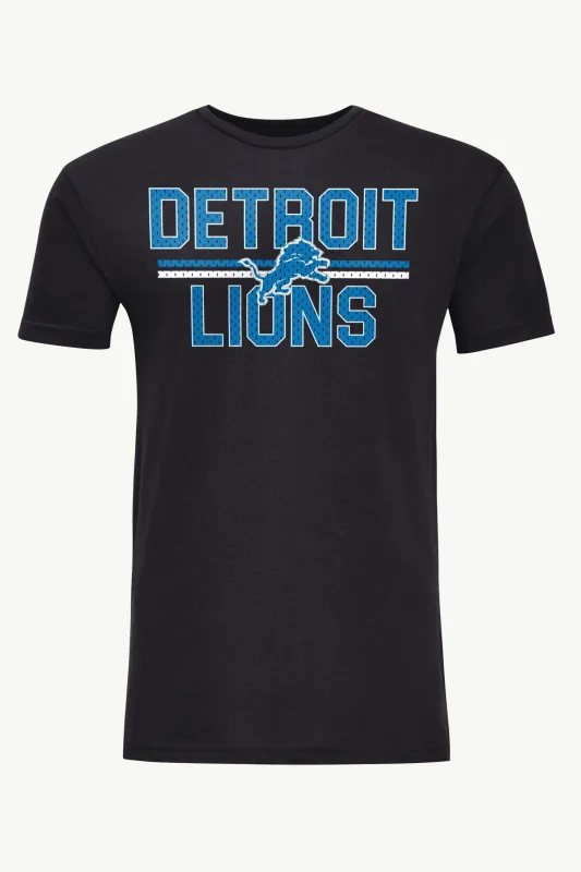 MENS DETROIT LIONS MESH LOOK T SHIRT sold by Starter
