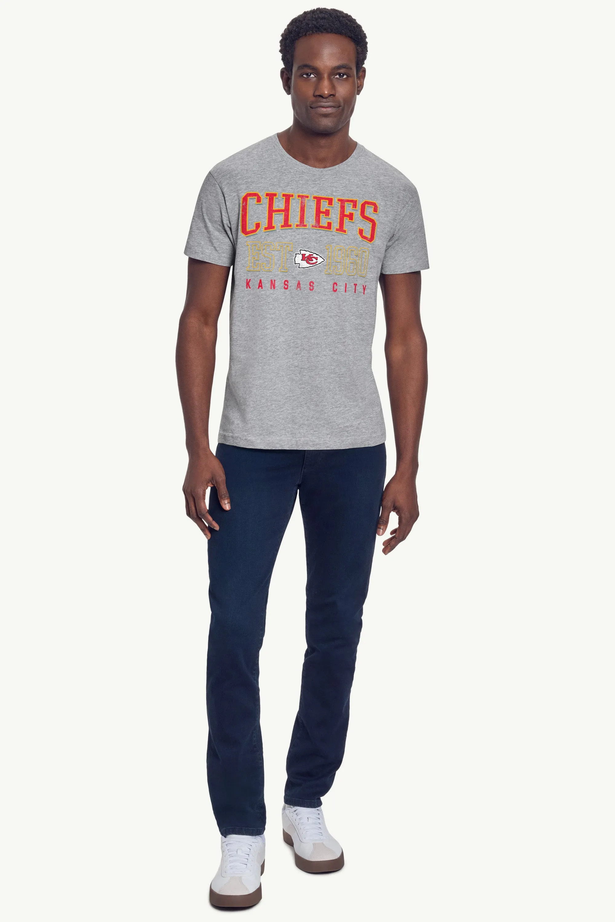 MENS KANSAS CITY CHIEFS RETRO T SHIRT sold by Starter product image thumbnail 2