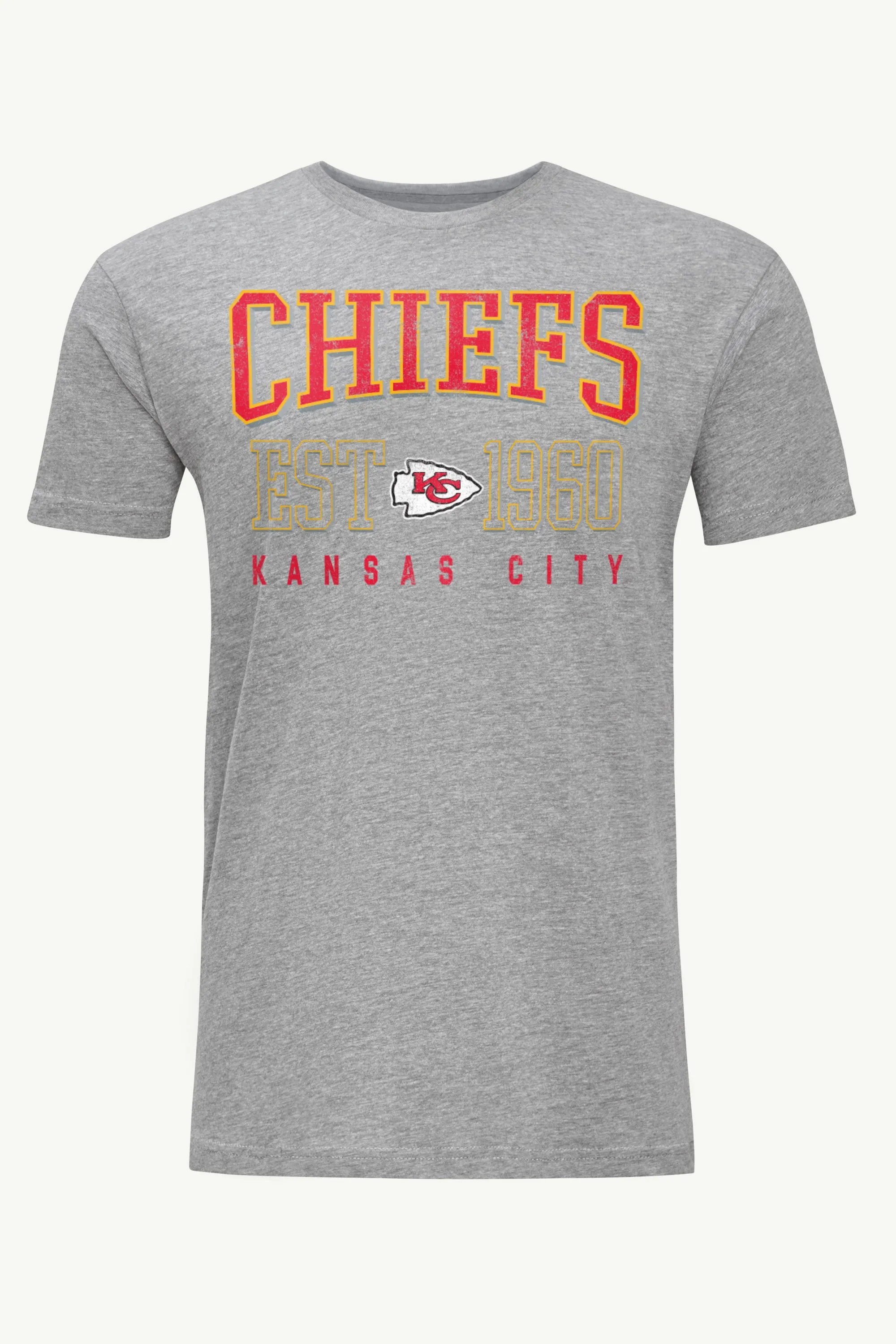 MENS KANSAS CITY CHIEFS RETRO T SHIRT sold by Starter