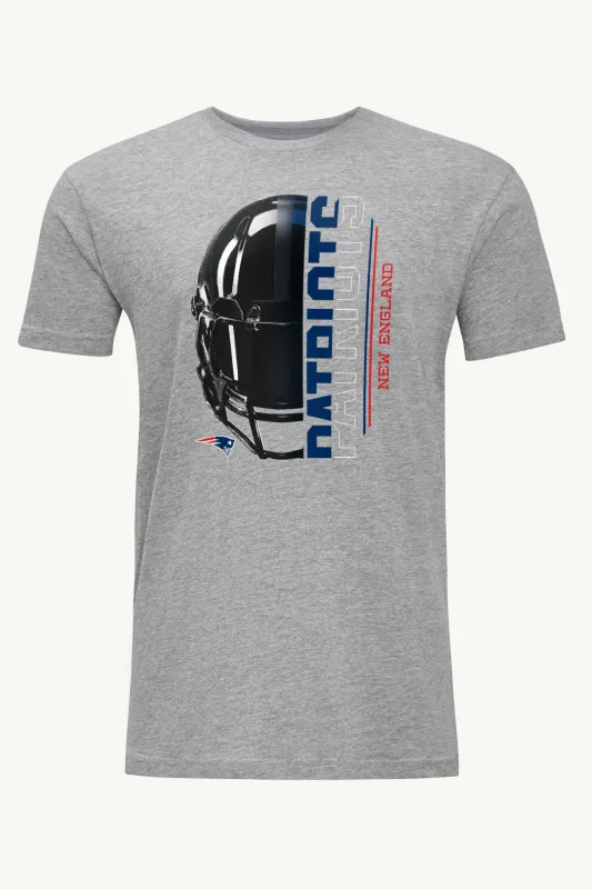 MENS NEW ENGLAND PATRIOTS HALF HELMET T SHIRT sold by Starter