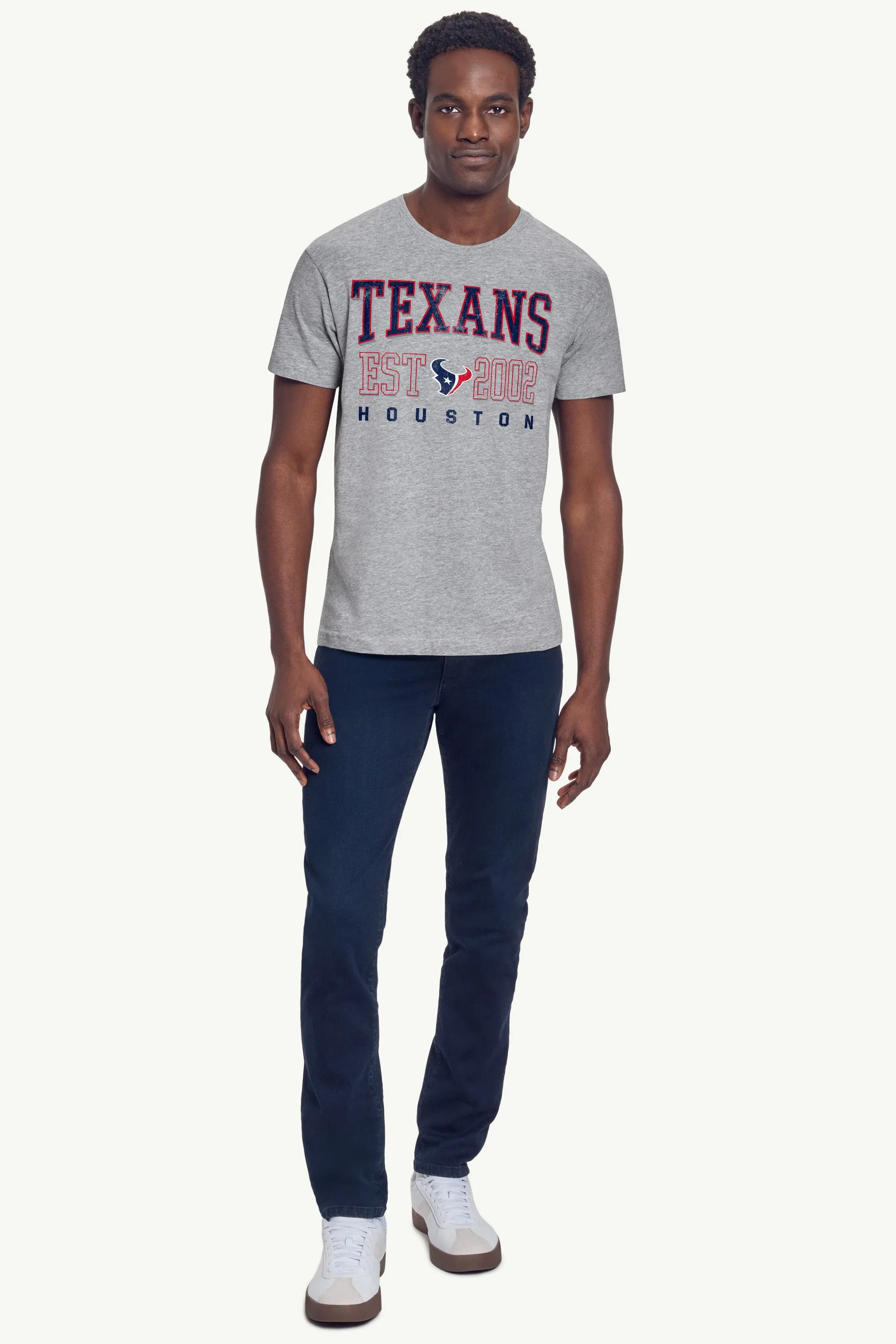 MENS HOUSTON TEXANS RETRO T SHIRT sold by Starter product image thumbnail 3