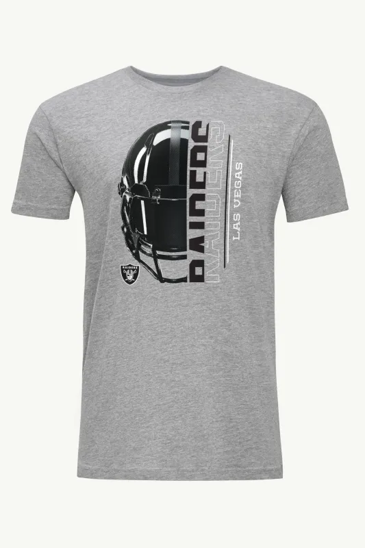 MENS LAS VEGAS RAIDERS HALF HELMET T SHIRT sold by Starter