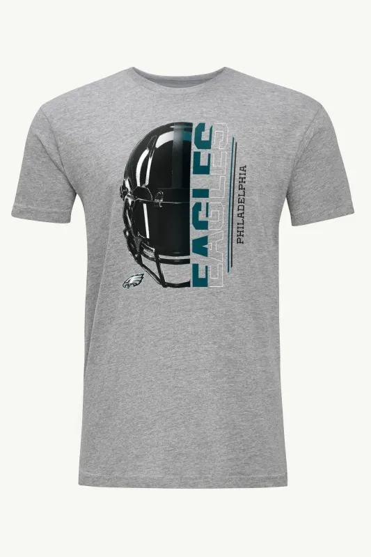 MENS PHILADELPHIA EAGLES HALF HELMET T SHIRT sold by Starter