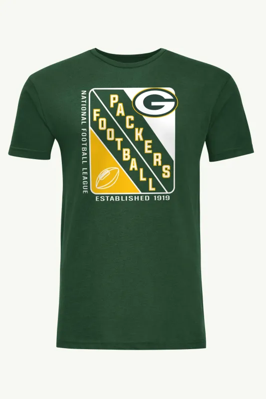 MENS GREEN BAY PACKERS SHIELD LOGO T SHIRT sold by Starter