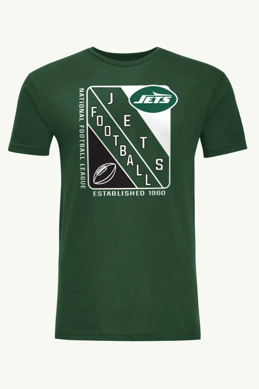 MENS NEW YORK JETS SHIELD LOGO T SHIRT sold by Starter