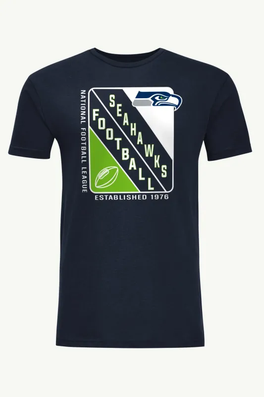 MENS SEATTLE SEAHAWKS SHIELD LOGO T SHIRT sold by Starter
