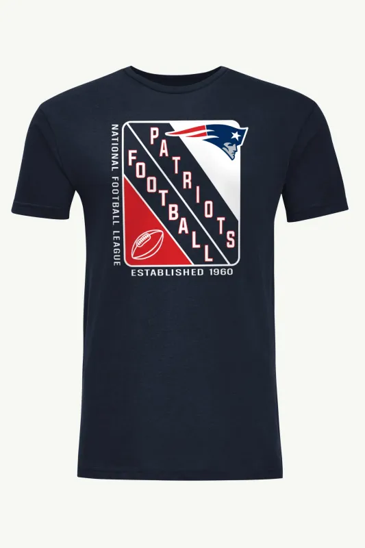 MENS NEW ENGLAND PATRIOTS SHIELD LOGO T SHIRT sold by Starter