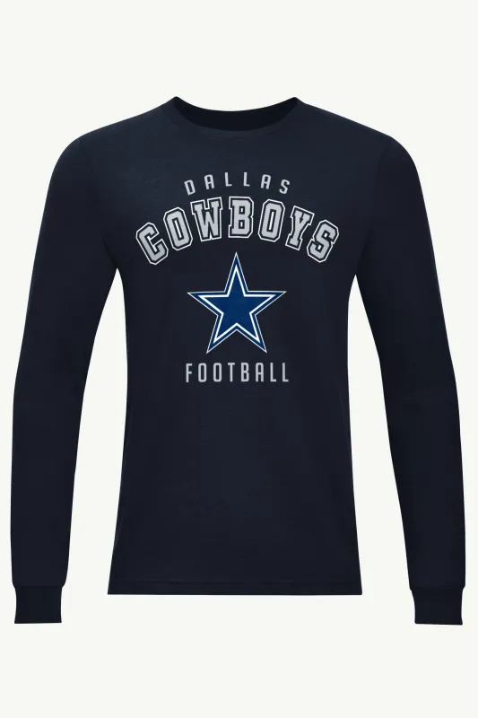 MENS DALLAS COWBOYS LONG SLEEVE T SHIRT made by Starter