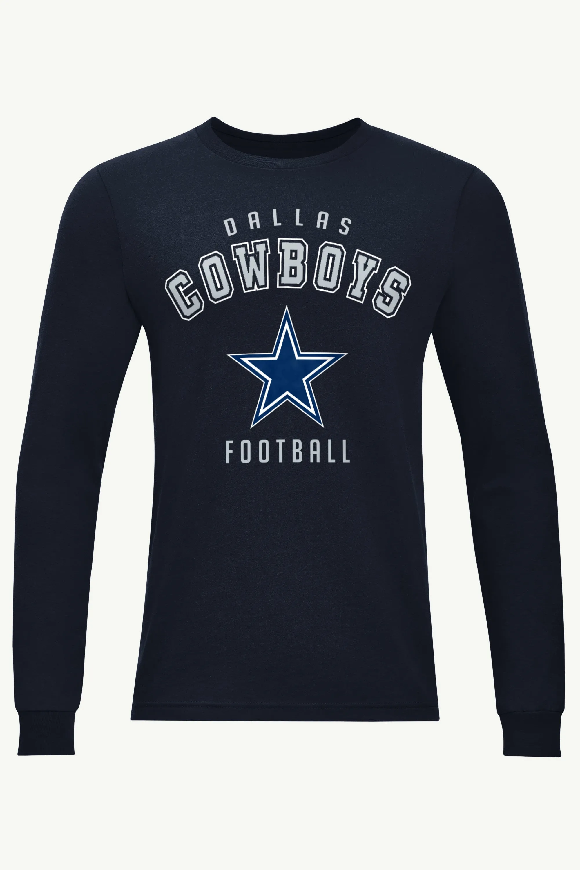 MENS DALLAS COWBOYS LONG SLEEVE T SHIRT sold by Starter