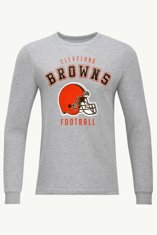 MENS CLEVELAND BROWNS LONG SLEEVE T SHIRT sold by Starter