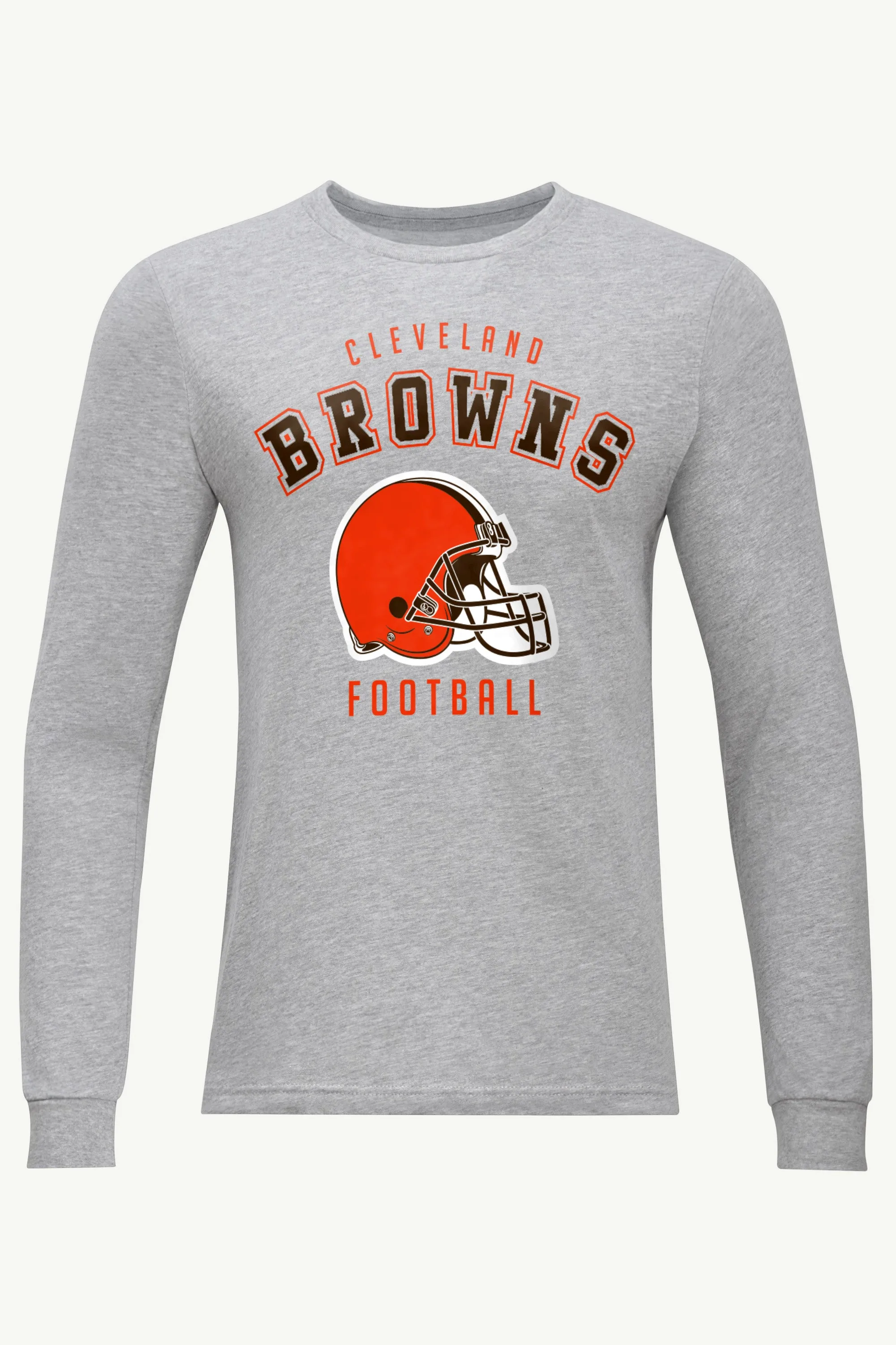 MENS CLEVELAND BROWNS LONG SLEEVE T SHIRT sold by Starter